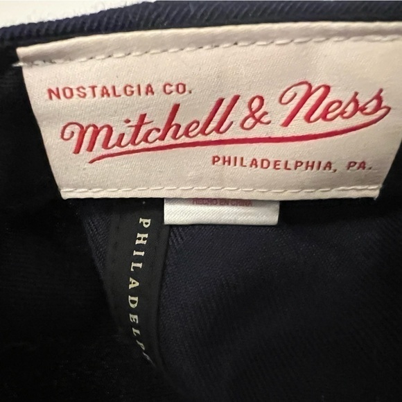 Mitchell & Ness Monogrammed JA Brooklyn SnapBack - Picture 2 of 2